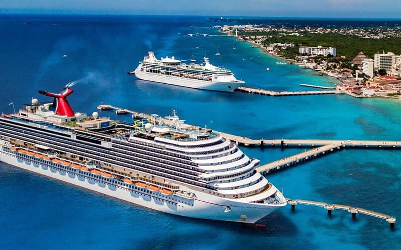 Arribaron a México 3 millones de cruceristas en 1er cuatrimestre