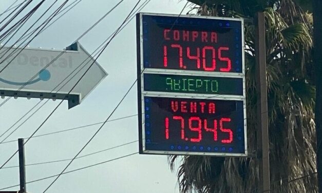 Impacta tipo de cambio en un mayor consumo en la frontera 