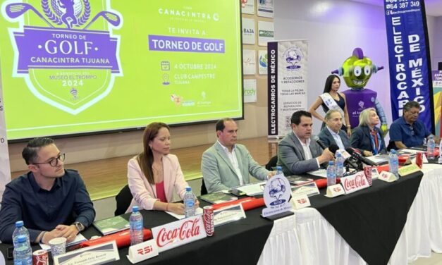 Está todo listo para el “Torneo de Golf Canacintra 2024” 