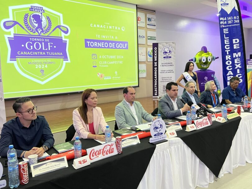 Está todo listo para el “Torneo de Golf Canacintra 2024”