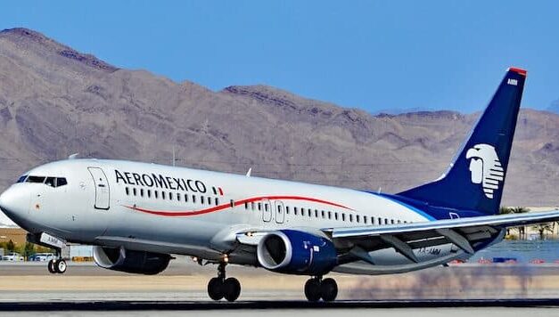 Se consolida Aeroméxico como la aerolínea más puntual del mundo