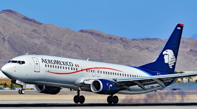 Se consolida Aeroméxico como la aerolínea más puntual del mundo