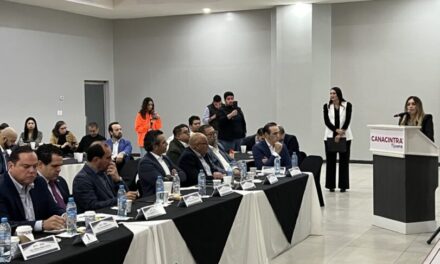 Celebra Canacintra Tijuana elección de primera presidenta en México 