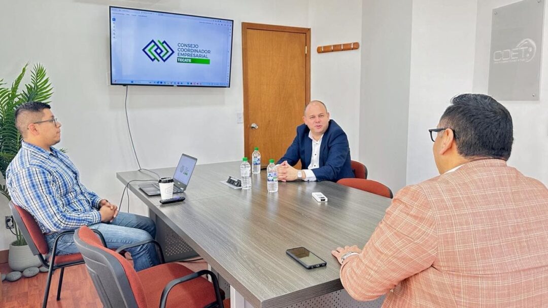 Acordaron CCE Tecate y FGE seguimiento a prevención en materia de seguridad