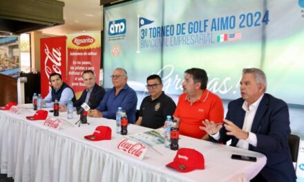 Se suma CESUN Universidad a Torneo de Golf de AIMO