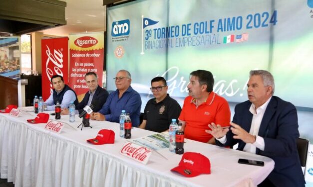 Se suma CESUN Universidad a Torneo de Golf de AIMO
