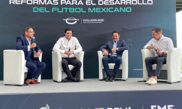 Se centran reformas al fútbol mexicano en menores y extranjeros