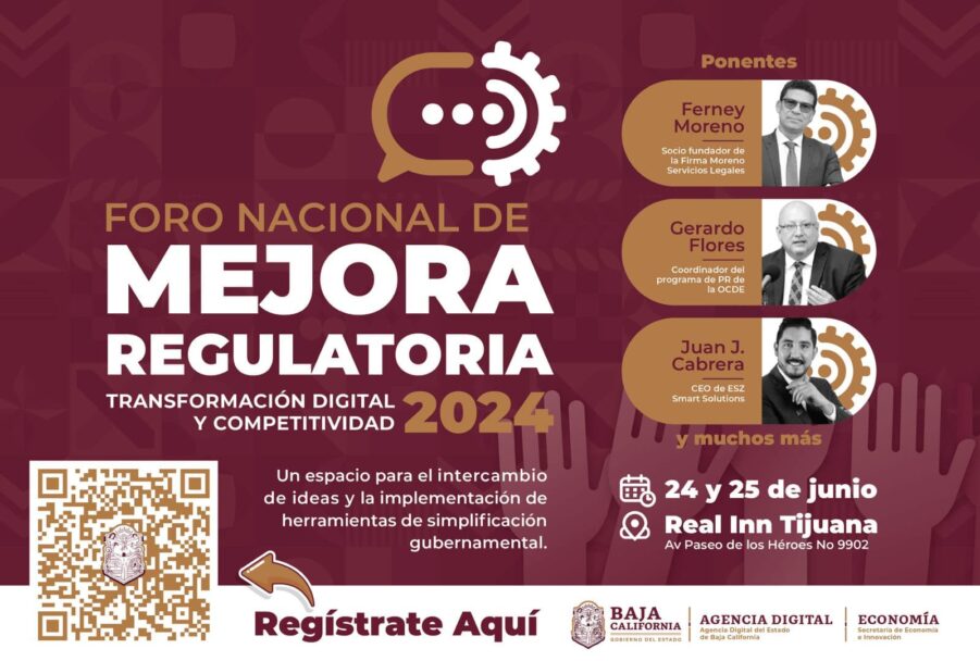 Promueven en BC la mejora regulatoria, transformación digital y competitividad