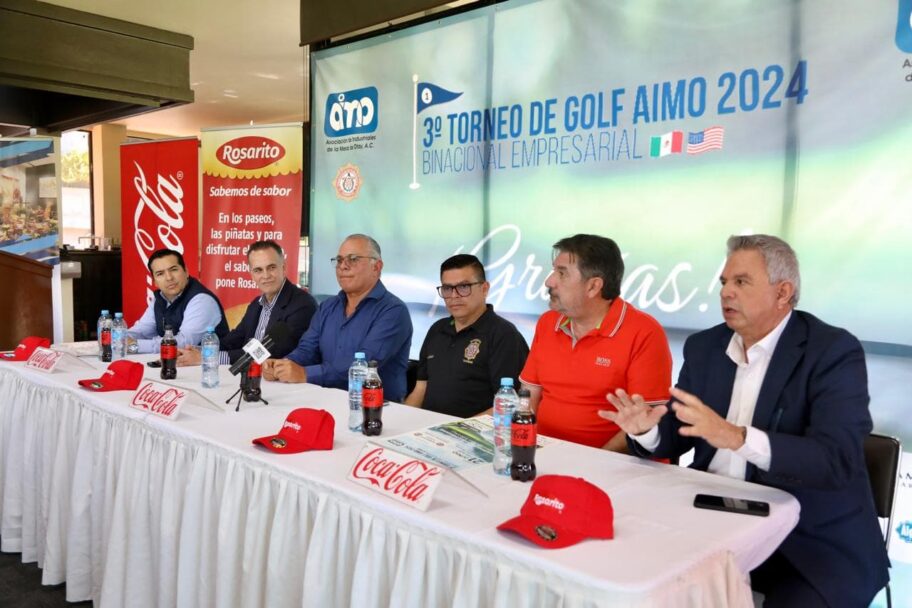 Alista AIMO su “3er. Torneo de Golf Empresarial Binacional”