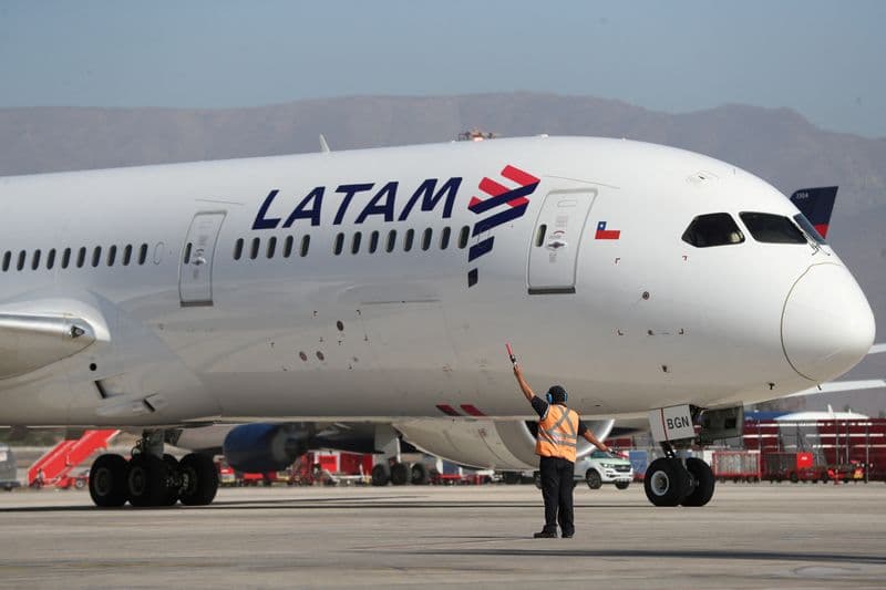 Se consolida LATAM como la mejor aerolínea de Sudamérica