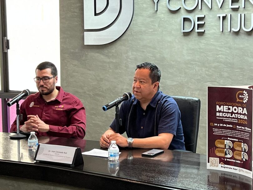 Realizarán Foro Nacional de Mejora Regulatoria, Transformación Digital y Competitividad