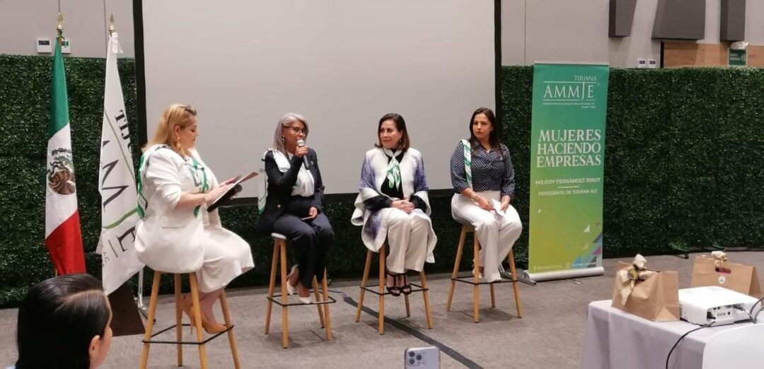 Inspiran una visión exitosa durante el panel “Mujeres haciendo empresa”