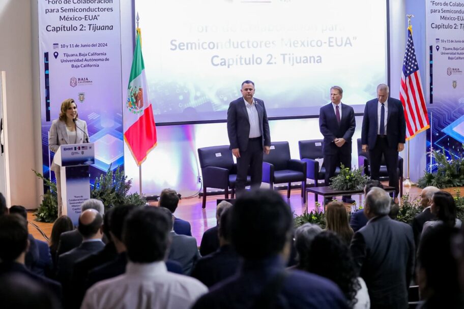 Genera industria de semiconductores áreas de oportunidad en BC