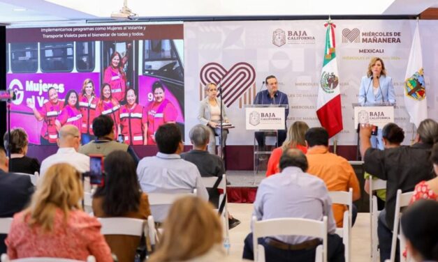 Avanza modernización del transporte público en Mexicali