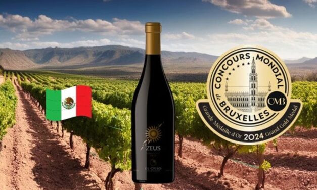 Ganaron medallas vinos mexicanos en el Concours Mondial de Bruxelles