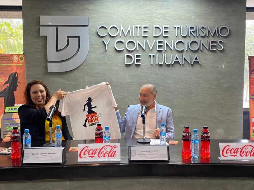 Invitan a carrera “Fire Run” 5km para apoyar a bomberos de Rosarito