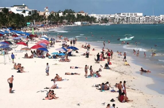 Recibió México 10 millones de turistas internacionales