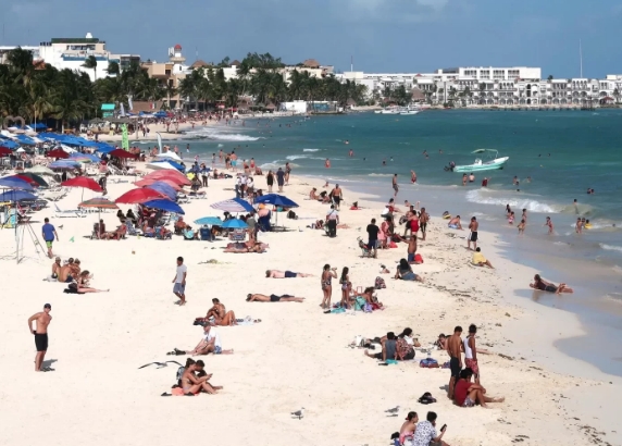Recibió México 10 millones de turistas internacionales