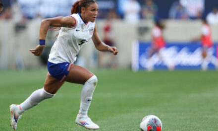 Inician Juegos Olímpicos París 2024 con fútbol femenil