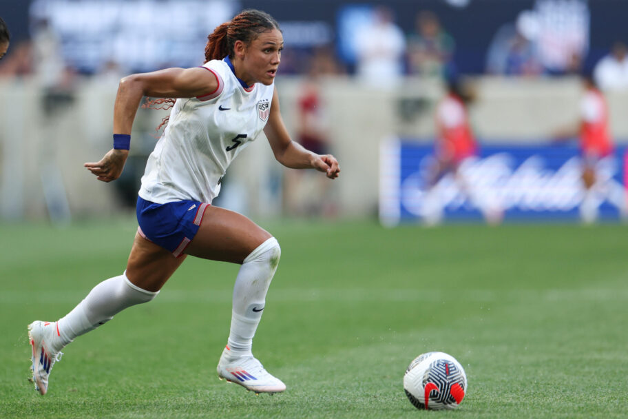 Inician Juegos Olímpicos París 2024 con fútbol femenil