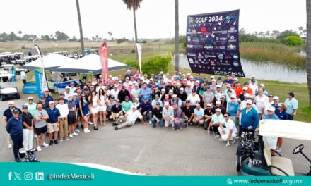 Celebró INDEX Mexicali su tradicional convivencia de golf