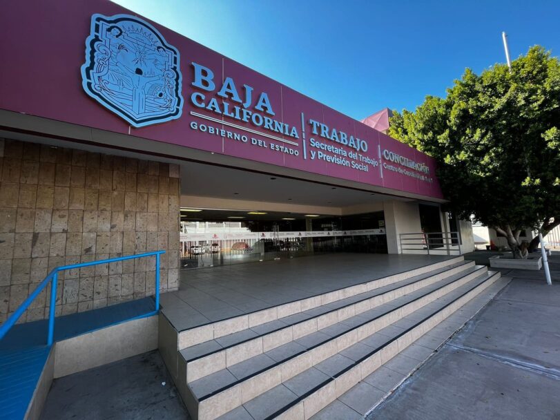 Evitó STPS fuga de dos presuntas empresas “golondrinas” en Tijuana
