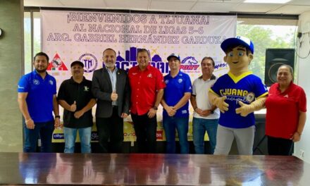 Será Tijuana sede de torneos nacionales de béisbol infantil y juvenil