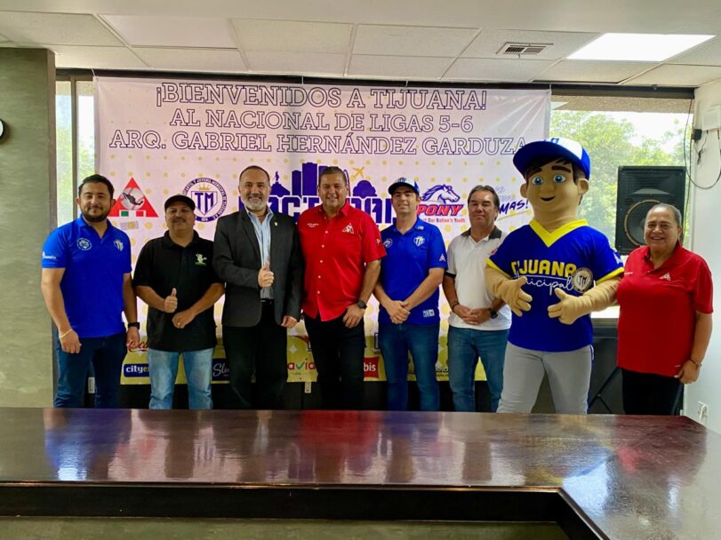 Será Tijuana sede de torneos nacionales de béisbol infantil y juvenil