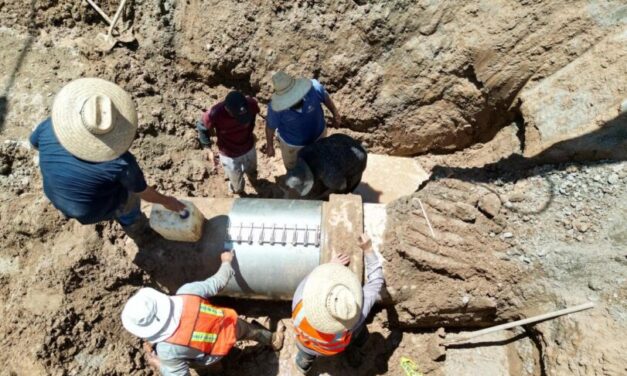 Afectó fuga de agua a maquiladoras y restaurantes de Mexicali