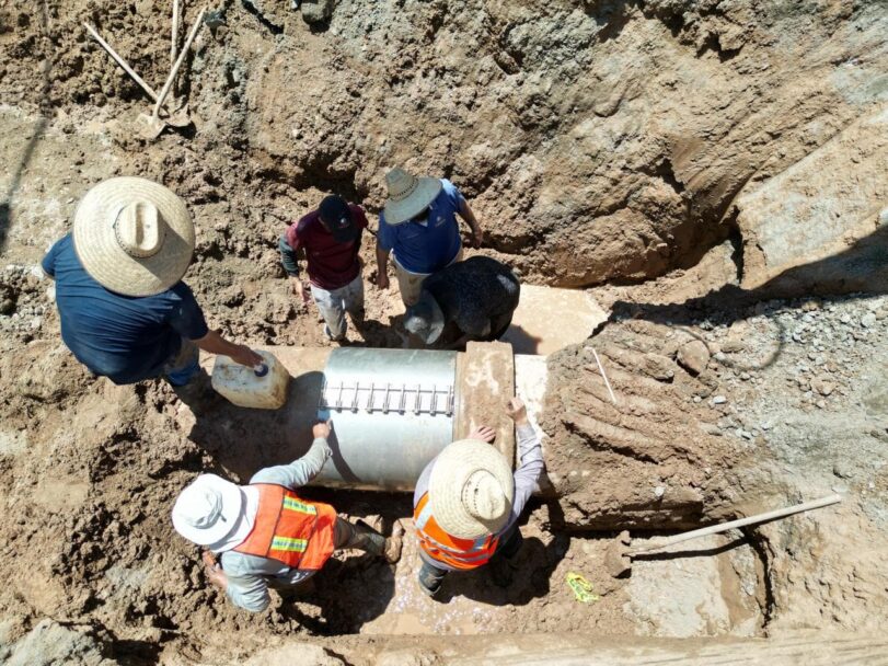 Afectó fuga de agua a maquiladoras y restaurantes de Mexicali