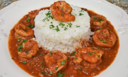 Reconoce Taste Atlas a los camarones enchipotlados como los mejores del mundo
