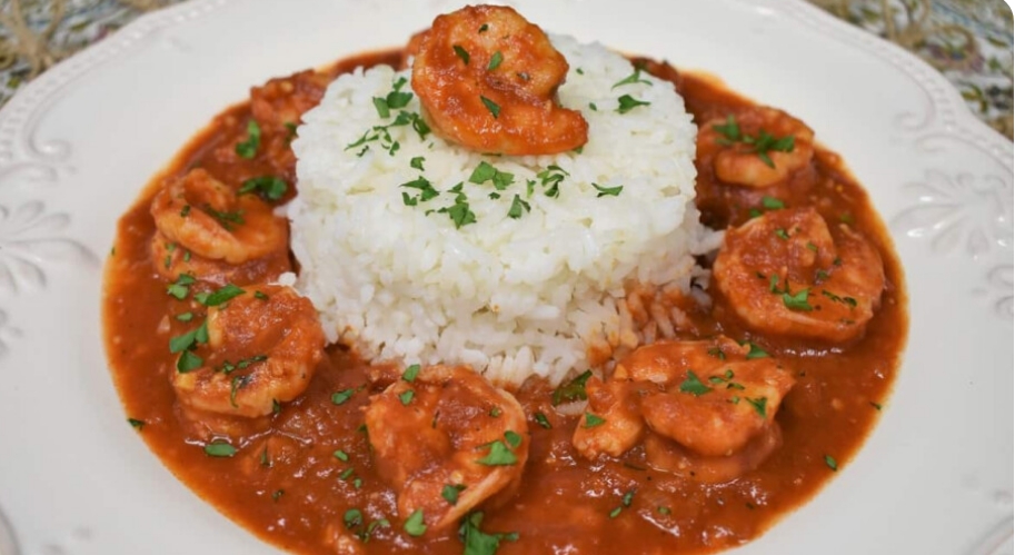 Reconoce Taste Atlas a los camarones enchipotlados como los mejores del mundo