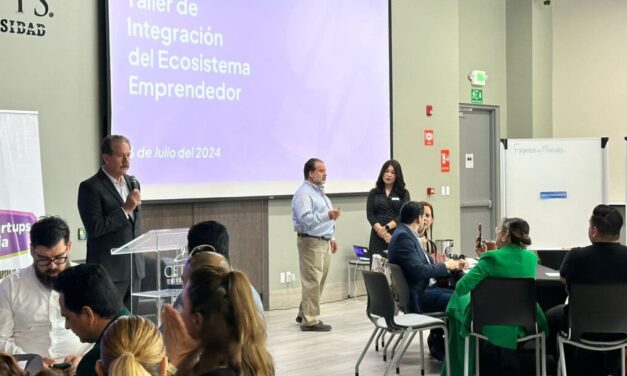 Fortalecen CDT y Secretaría de Economía el ecosistema emprendedor