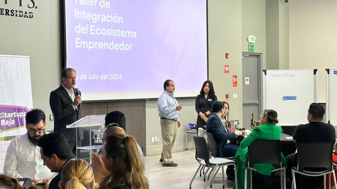 Fortalecen CDT y Secretaría de Economía el ecosistema emprendedor
