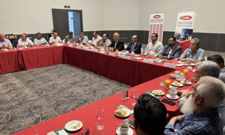 Impulsa CMIC que más empresas de la región incursionen en naves industriales 