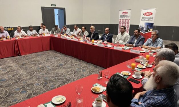 Impulsa CMIC que más empresas de la región incursionen en naves industriales 