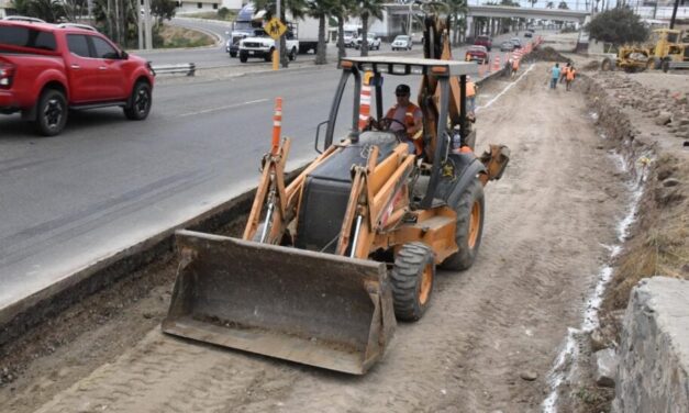 Anuncian construcción de tercer carril a la altura del nodo CICESE-UABC