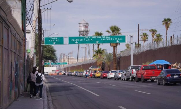 EXPERIMENTA ADUANA DE EUA RETRASOS EN OPERACIÓN