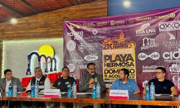 Reiteran invitación al XXI Medio Maratón Internacional Powerade Ensenada 2024