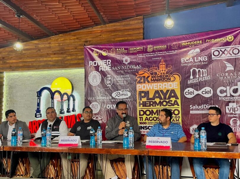 Reiteran invitación al XXI Medio Maratón Internacional Powerade Ensenada 2024