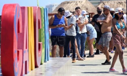 Captó México 14 mil 975 mdd en turismo internacional de enero a mayo
