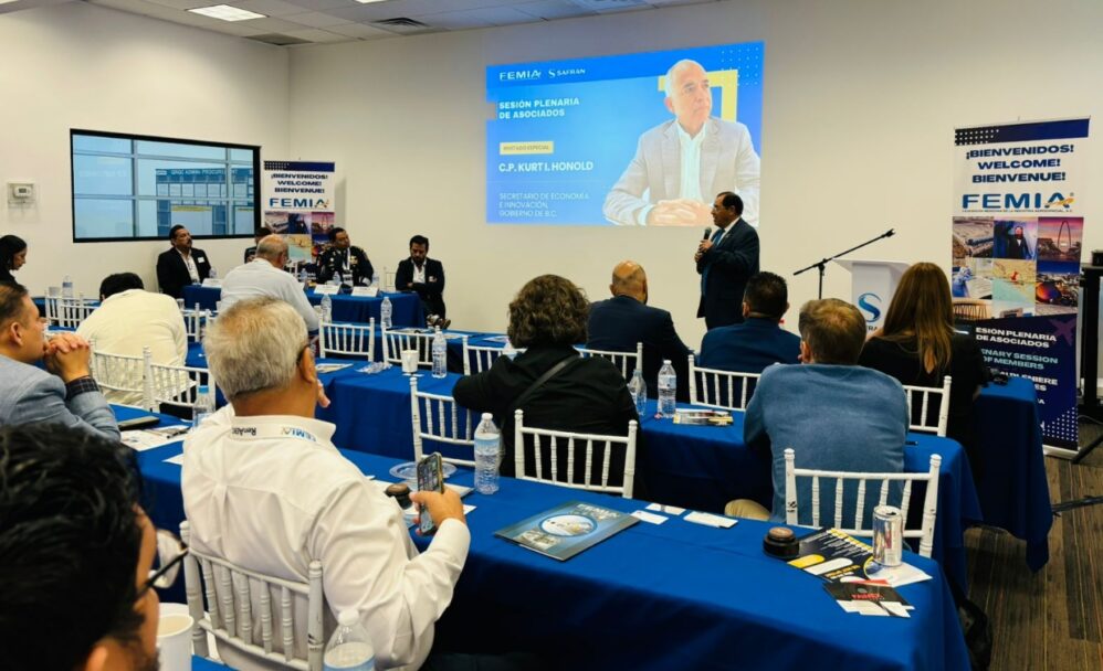 Distingue capital humano a la industria aeroespacial de BC