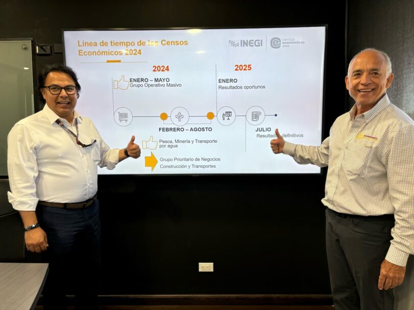 Invita Economía e Innovación a participar en el Censo Económico 2024