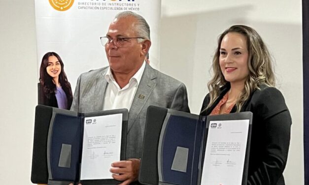 Crean alianza AIMO y DIRCAP para fortalecer la capacitación en la industria