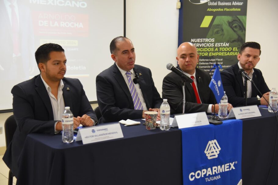 Impulsa COPARMEX Tijuana habilidades de liderazgo de empresarios jóvenes