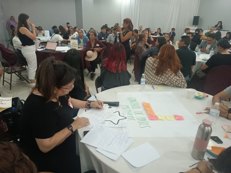 Reunió 2do foro Reimaginando Tijuana propuestas ciudadanas