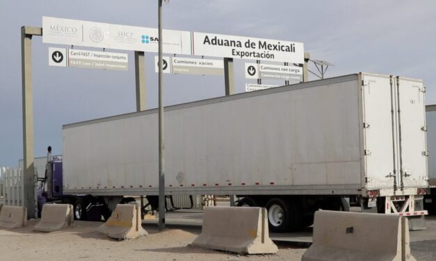Eleva cierre de Garita de Mexicali costos logísticos para empresas