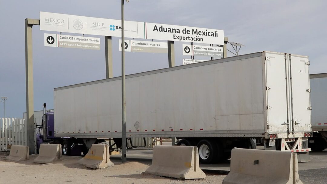 Eleva cierre de Garita de Mexicali costos logísticos para empresas