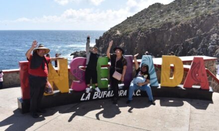 Visitan La Bufadora 2.5 millones de personas por año