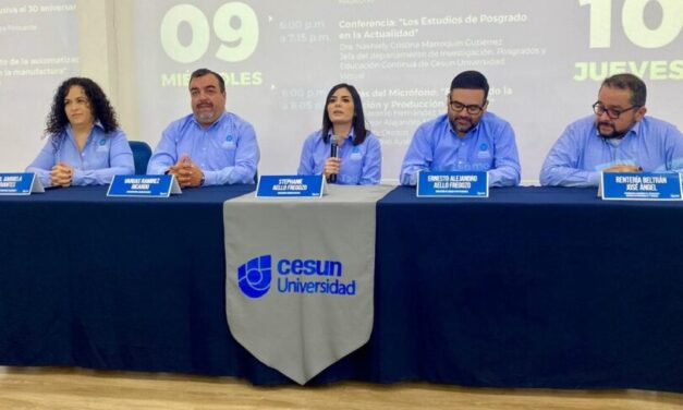 Celebrará CESUN Universidad 30 años de generar talento humano
